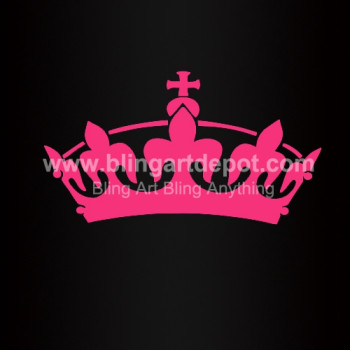 Crown Hotfix Transfers Vinyl